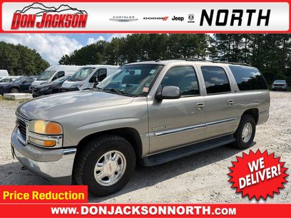 Used 2002 GMC Yukon XL SLT