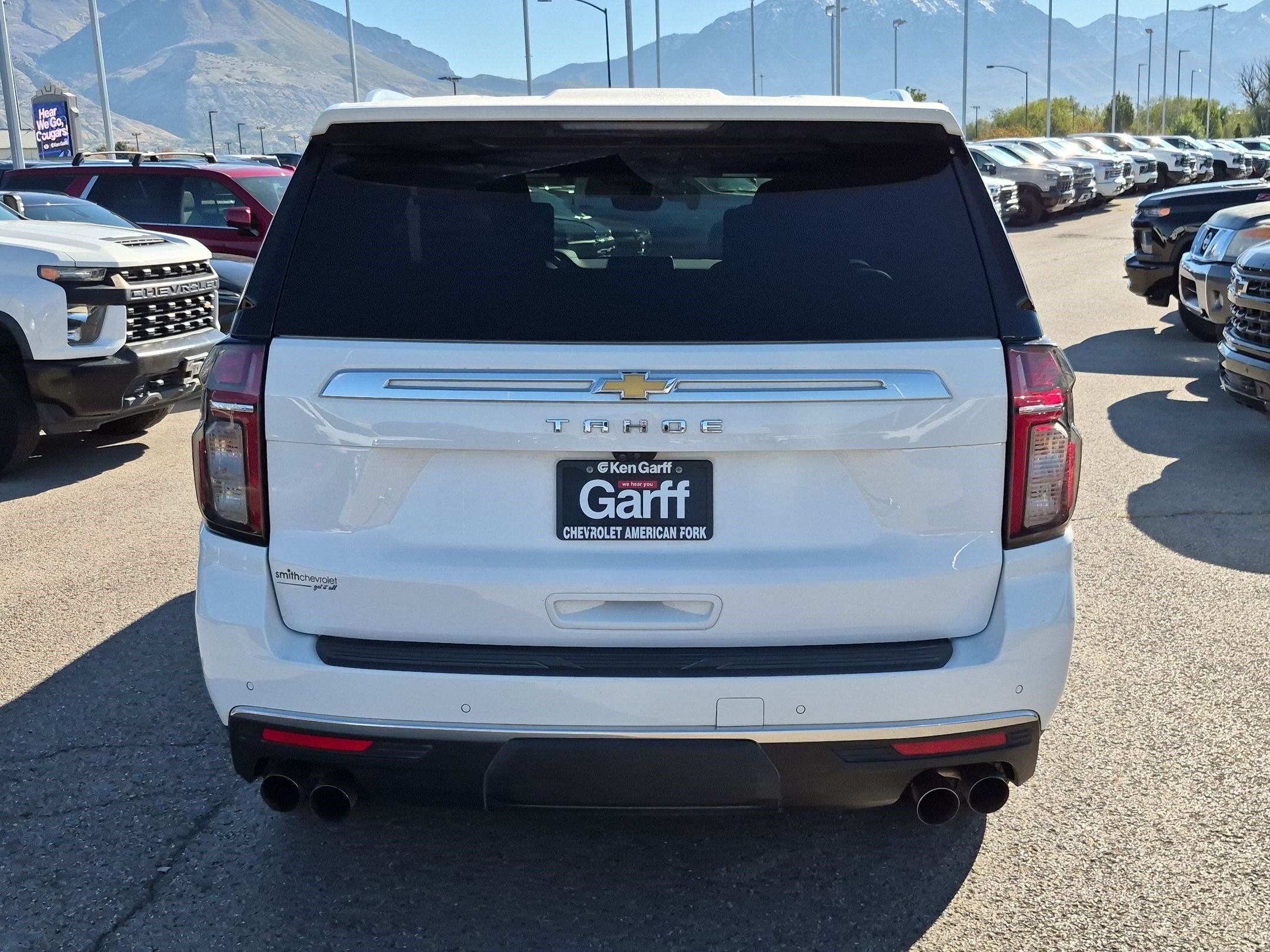 Used 2021 Chevrolet Tahoe High Country w/ Premium Package AWD/4WD image 4