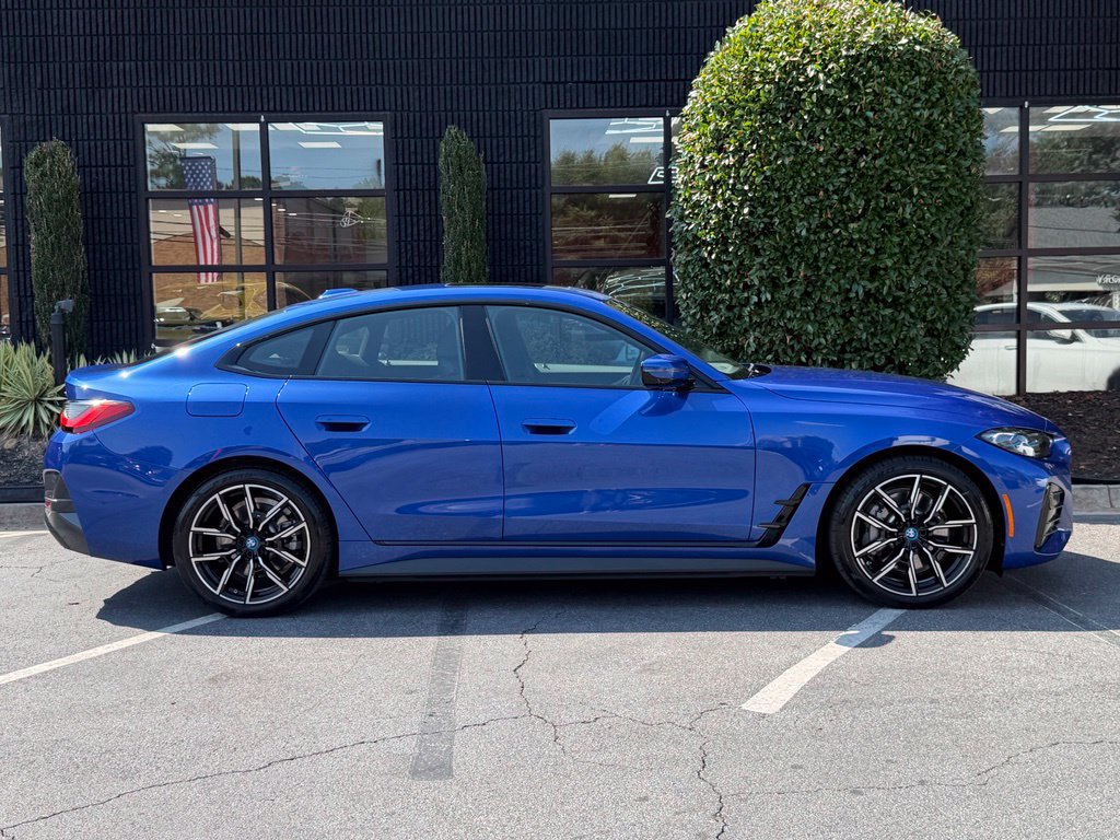 Used 2023 BMW i4 eDrive40 w/ M Sport Package RWD image 24