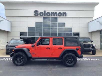 Certified 2025 Jeep Wrangler Unlimited Sport S 4xe