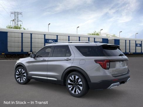 New 2026 Ford Explorer Platinum w/ LUX Leather Package image 4