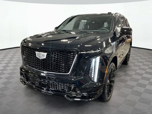 New 2026 Cadillac Escalade V w/ LPO, ONYX Package AWD/4WD image 1