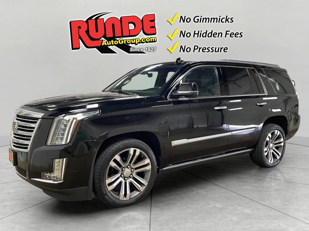 Used 2019 Cadillac Escalade Platinum AWD/4WD image 1