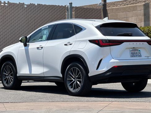 Certified 2025 Lexus NX 350h AWD w/ Cold Area Package image 6