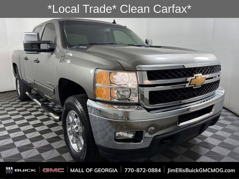 Used 2014 Chevrolet Silverado 2500 LT w/ Interior Plus Package image 1