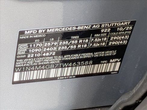 New 2026 Mercedes-Benz GLB 250 image 16