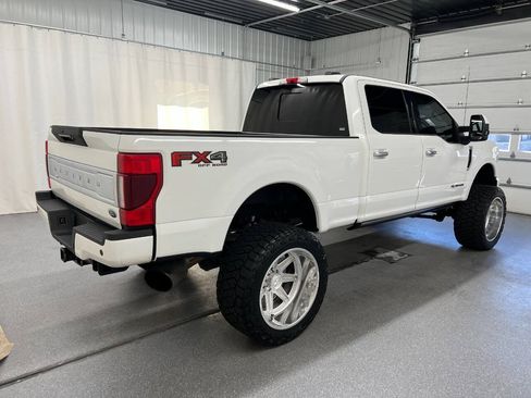 Used 2020 Ford F250 Limited w/ FX4 Off-Road Package AWD/4WD image 4