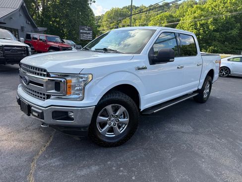 Used 2019 Ford F150 XLT w/ Equipment Group 302A Luxury AWD/4WD image 1