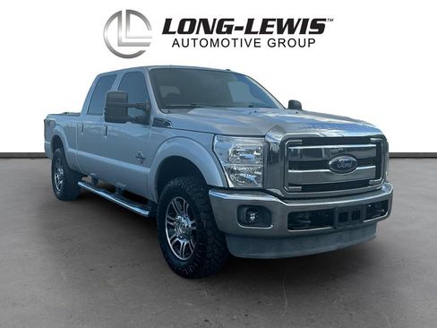 Used 2015 Ford F250 Lariat w/ Lariat Ultimate Package AWD/4WD image 10
