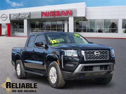 Certified 2022 Nissan Frontier SV