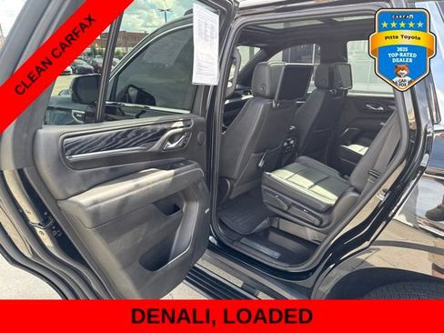 Used 2021 GMC Yukon Denali w/ Denali Premium Package AWD/4WD image 19