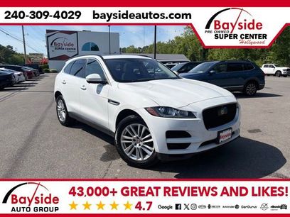 Used 2019 Jaguar F-PACE Prestige