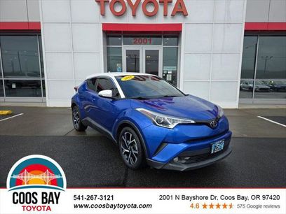 Certified 2018 Toyota C-HR XLE