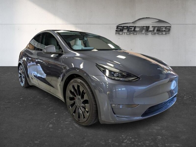 Used 2023 Tesla Model Y Performance AWD/4WD image 1