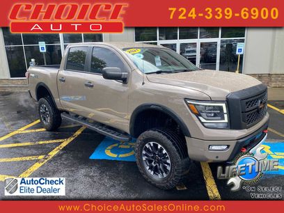 Used 2021 Nissan Titan PRO-4X w/ Pro-4x Utility Package