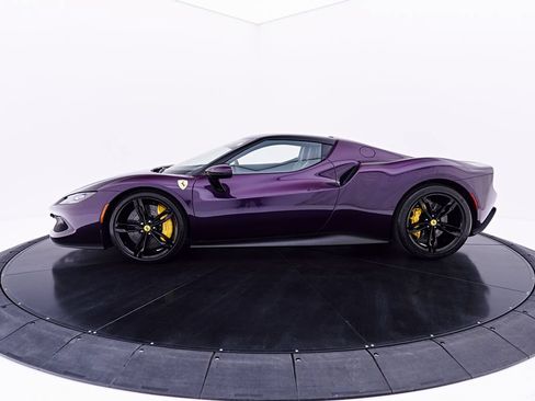 Used 2025 Ferrari 296 GTB RWD image 8