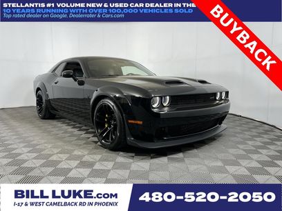 Used 2022 Dodge Challenger SRT Hellcat