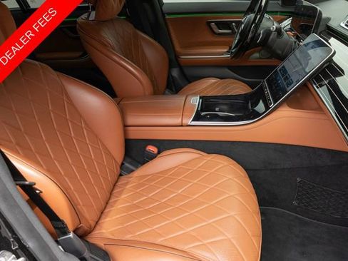 Used 2021 Mercedes-Benz S 580 4MATIC Sedan image 17