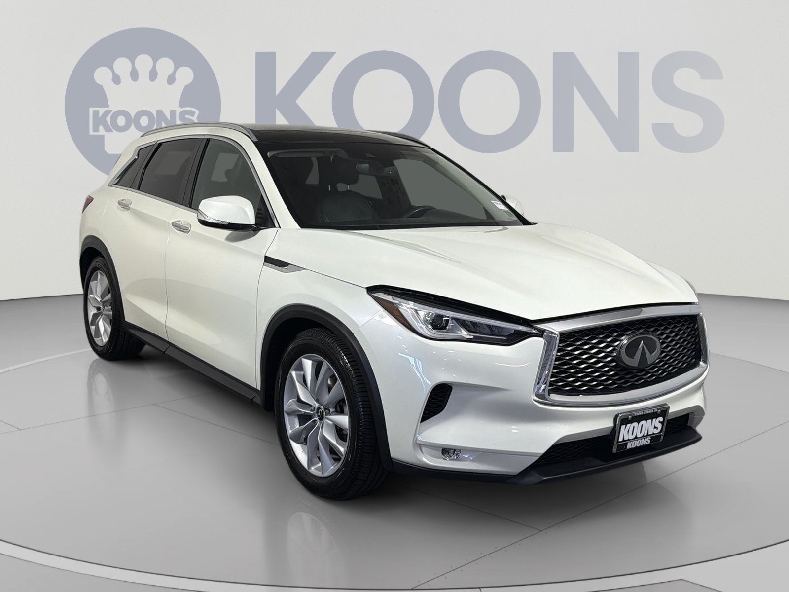 Used 2019 INFINITI QX50 Luxe AWD/4WD image 10