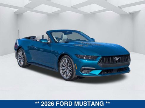 New 2026 Ford Mustang Premium image 16