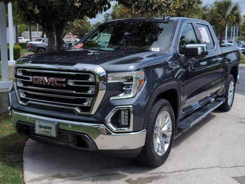 Used 2021 GMC Sierra 1500 SLT w/ SLT Convenience Package AWD/4WD image 5