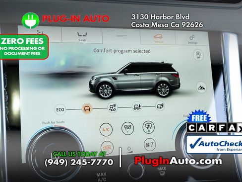 Used 2022 Land Rover Range Rover Sport HSE Silver Edition AWD/4WD image 28