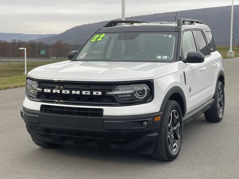 Used 2022 Ford Bronco Sport Outer Banks w/ Tech Package image 8