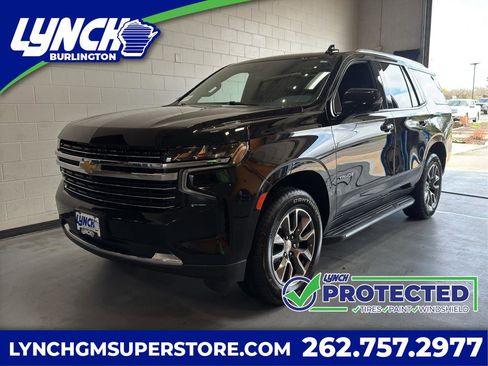 Used 2023 Chevrolet Tahoe LT w/ Luxury Package AWD/4WD image 1