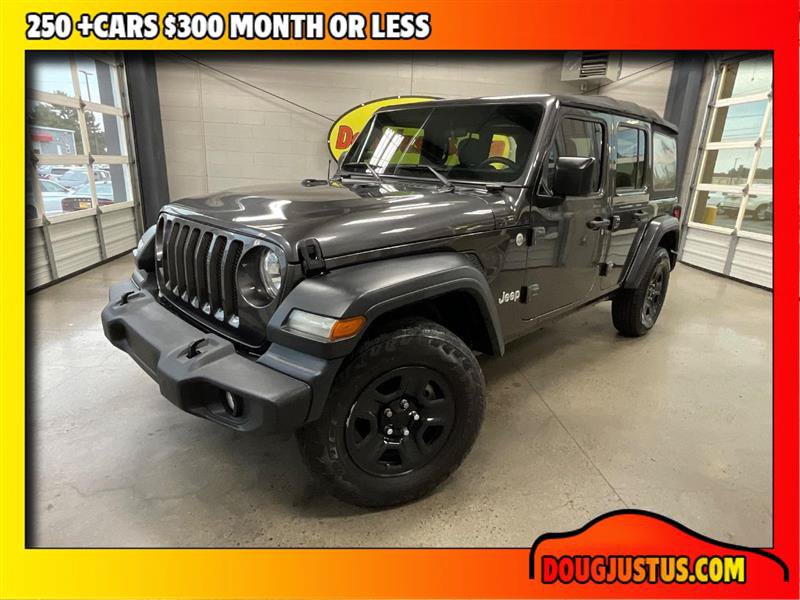 Used 2018 Jeep Wrangler Unlimited Sport AWD/4WD image 1