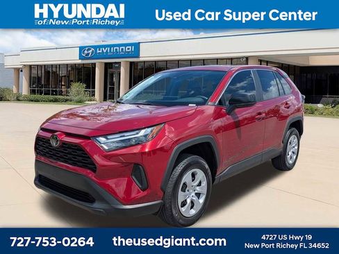 Used 2025 Toyota RAV4 LE FWD image 1