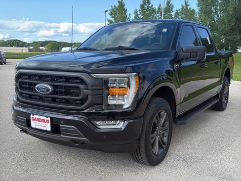 Used 2023 Ford F150 XLT w/ Equipment Group 302A High AWD/4WD image 2