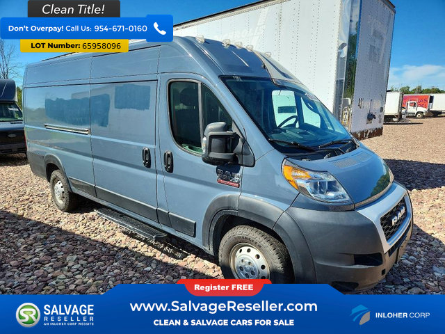 Used 2020 RAM ProMaster 3500 FWD image 5