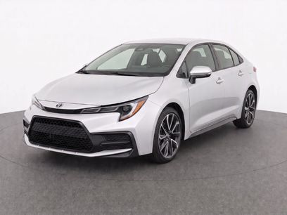 Used 2022 Toyota Corolla SE w/ SE Premium Package