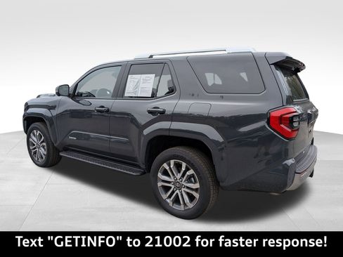 Used 2025 Toyota 4Runner Limited image 6