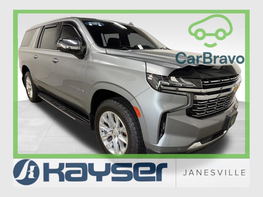 Certified 2023 Chevrolet Suburban Premier AWD/4WD image 1
