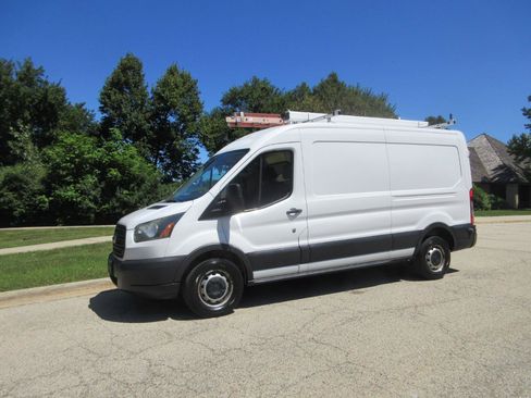 Used 2015 Ford Transit 250 148 Medium Roof w/ Interior Upgrade Package RWD image 26