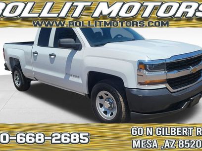 Used 2017 Chevrolet Silverado 1500 W/T w/ Trailering Package