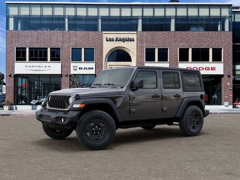 New 2026 Jeep Wrangler Unlimited Sport AWD/4WD image 2