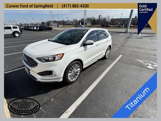 Used 2024 Ford Edge Titanium w/ Titanium Elite Package AWD/4WD 360° Tour