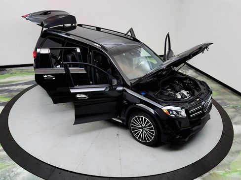 Used 2018 Mercedes-Benz GLS 63 AMG 4MATIC w/ AMG Night Styling Package image 38