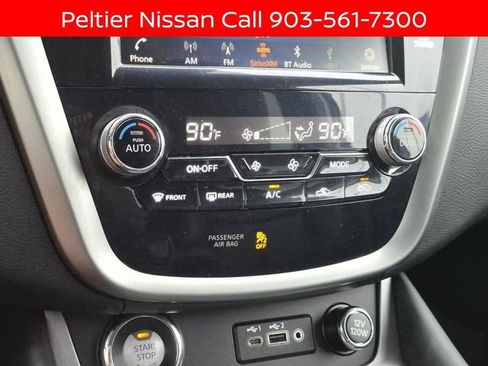Certified 2024 Nissan Murano SV w/ SV Midnight Edition Package FWD image 34