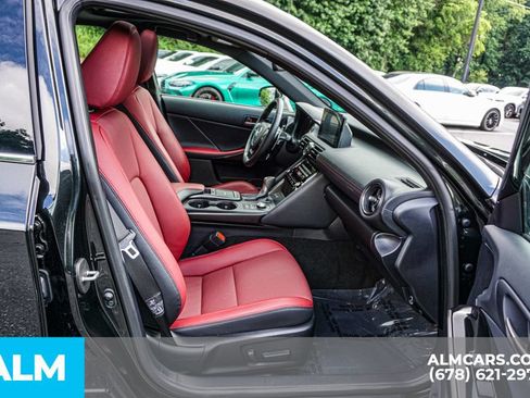 Used 2025 Lexus IS 350 F Sport w/ Accessory Package RWD image 22