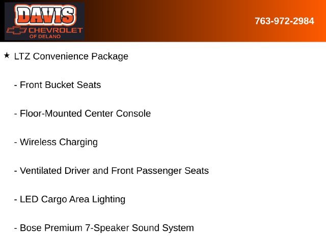 New 2026 Chevrolet Silverado 3500 LTZ w/ LTZ Plus Package AWD/4WD image 10