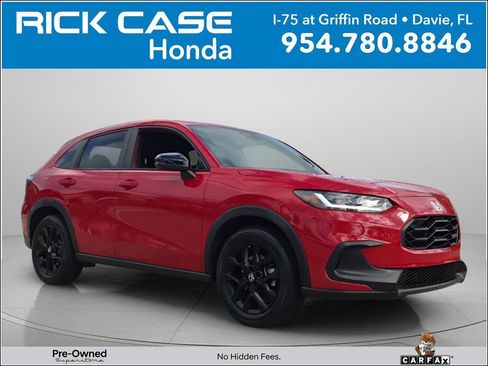 Used 2024 Honda HR-V Sport image 1