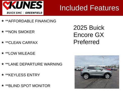 Used 2025 Buick Encore GX Preferred image 3