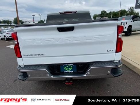 Certified 2023 Chevrolet Silverado 1500 LTZ AWD/4WD image 9