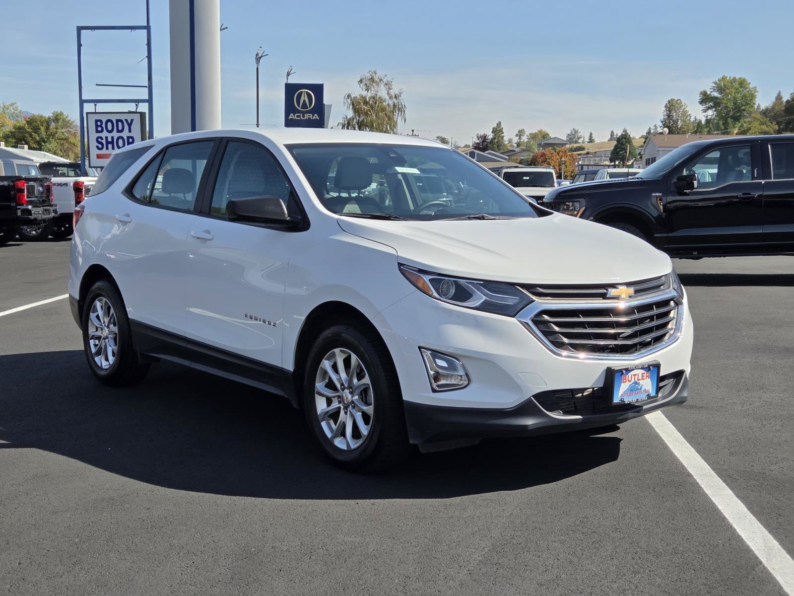 Used 2021 Chevrolet Equinox LS AWD/4WD image 3
