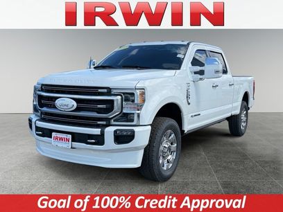 Certified 2022 Ford F250 Platinum