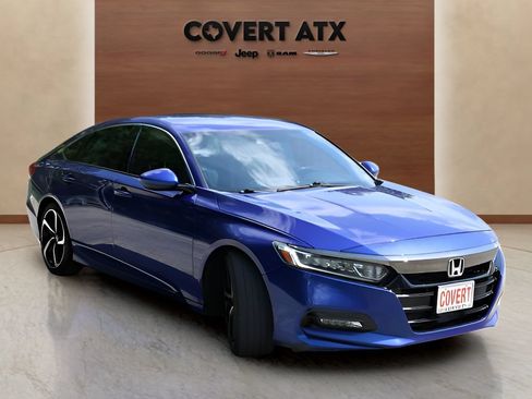 Used 2018 Honda Accord Sport image 7
