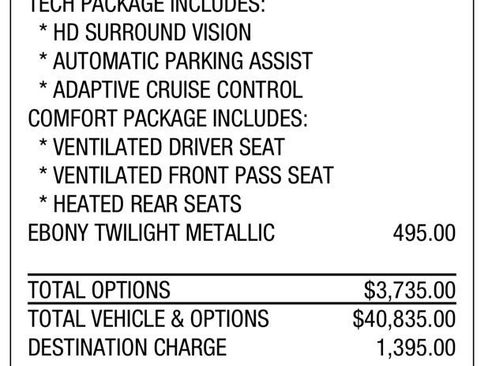 Used 2023 GMC Terrain Denali w/ Black Diamond Edition image 29